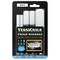 VersaChalk Liquid Chalk Markers - Set of 5, White, Assorted Sizes